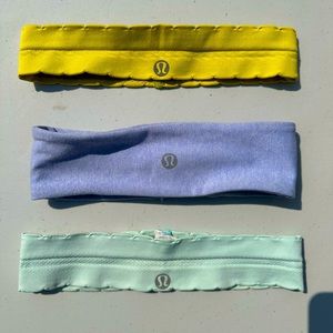 LuluLemon Headbands